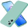 EASSGU Custodia per OnePlus Nord CE 2 Lite 5G (6.59 Inches), Cover Morbida in Silicone TPU - Ciano chiaro
