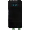 Smartex® Vetro copribatteria per scocca Posteriore Big Hole Compatibile con Samsung Galaxy S10 Edge (G970) - Senza Logo