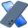 EASSGU Custodia per OnePlus Nord CE 2 Lite 5G (6.59 Inches), Cover Morbida in Silicone TPU - Grigio lavanda
