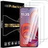 Vsjnk Privacy Vetro Temperato Compatibile con Motorola Edge 50 Neo Pellicola Protettiva,3 Pezzi Protezione Schermo Anti Impronta Anti Graffio Anti Bolle Durezza 9H