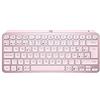 Logitech - Input Devices MX Keys Mini WRLS ILLUMIN.KEYB Rosa - ESP - (c6g)
