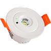 B·LED BARCELONA LED BARCELONA LED Luce di Emergenza LED 3W da Incasso Ø60mm 6000K