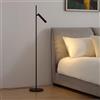 Vysn Nydle lampada da terra 1 luce, LED, V108001B2B, Nydle [Lampade per Interni > Lampade da Terra]