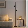 Vysn Nydle lampada da terra 2 luci, LED, V108002B2B, Nydle [Lampade per Interni > Lampade da Terra]