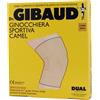 GIBAUD GINOCCHIERA SPORTIVA COLORE CAMEL MISURA 3