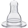 MEDELA TETTARELLA SLOW FLUSSO LENTO IN SILICONE 2 PEZZI