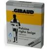 GIBAUD POLSINO A RIGHE BEIGE 8 CM TAGLIA 2