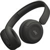 JVC Cuffie wireless HA-S59W-B con batteria da 50 ore, cuscinetti auricolari morbidi, design pieghevole, Bluetooth 5.3, Multipoint, App -EQ e microfono, Nero opaco