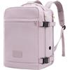 xlodea Zaino 40x30x20 Bagaglio a Mano 40x30x20 per Ryanair Zaino da Viaggio Aereo Piccolo Borsa da Cabina per Voli Donna Uomo