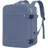 xlodea Zaino 40x30x20 Bagaglio a Mano 40x30x20 per Ryanair Zaino da Viaggio Aereo Piccolo Borsa da Cabina per Voli Donna Uomo