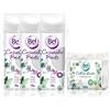 Bel Face & Body Cosmetic Pads + Cotton Buds