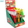 TNT XMAS SQUISHY PEN : EXPO 12 PENNE MORBIDE CON TRE SIMPATICI PERSONAGGI 3D NATALIZI | IDEA REGALO