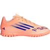 Adidas F50 Club TF J Scarpe Calcetto Bambino Arancione Blu Bianco