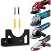 HENGBIRD Supporto da parete per smerigliatrice angolare di alta qualità con materiale di fissaggio adatto per molti produttori Einhell Makita Bosch Dewalt Flex e molto altro ancora