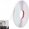 ddckj Modanatura Adesiva per Pareti 7M Bianco Modanature Adesive Flessibile PVC Cornice per Specchio Finestre Pareti Armadi Bordi delle Piastrelle