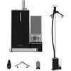 STEAMONE - Ferro da stiro verticale 2000W 45g/min - Autonomia 80min (1,2L) - Cavo 2m - Elimina il 99,99% delle impurità - Pronto in 45s - Intuitivo, compatto, performante - EUES200B