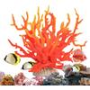 Generico Decorazioni in Corallo | Piante Marine Decorative in Finto Corallo | Ornamento di Scultura di Finto, Statua di 6,7x2,6x5,5 Pollici per Soggiorno, abbellimento di acquari, per acquari