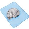 Générique Tappeto rinfrescante per cani, letto rinfrescante portatile in seta ghiacciata per cani | Divani e poltrone per gatti casa giardino ufficio