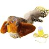Generico Bird Cat Toy - Gatti interattivi giocattoli, cinguettio giocattolo per uccelli | Modeli di gattino attivato tweet realistico tweet tweet, modello di esercizio del gatto, giocattoli catnip carini per