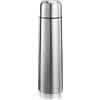 Jomdjmskes Borraccia Termica 1 Litro, Acciaio Inox Bottiglia Thermos Prova Perdite Bottiglia Doppia Parete, Caldo Freddo, Senza BPA per Scuola, Sport, Campeggio, Yoga, Palestra, Ciclismo