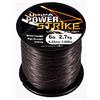 ULTIMA Power Strike Super Fishing Line, Grigio Marrone, 0,25 mm-6,0 lb/2,7 kg