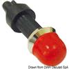 OSCULATI Pulsante stagno rosso in ottone