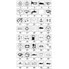 CARLING TECHNOLOGIES Targhetta pilota automatico