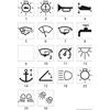 OSCULATI Bascula Oval per int. Marina Top flap
