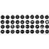 OSCULATI Set 40 stickers per interruttori antivandalo