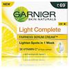 Garnier Skin Naturals Light Complete Serum Cream, 23 g