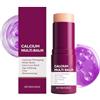 Nurvidis Calcium Multi Balm Stick - Firming Skin Calcium Balm For Wrinkles - Moisturizer For Eyes, Lips, Neck & Face - Infused With Collagen & Vitamin E - Daily Use Hydration Stick