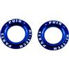 Puig 20271A Protezione Forcellone PHB19 protezione in nylon lavorato per forcellone e sospensione con design racing, Blu