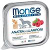 Monge Dog Patè Monoproteico Anatra e Lamponi Vaschetta in Patè 150 g