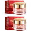Generisch 2 pezzi retinolo placenta sangue di drago, crema da donna, Dragon Blood Anti-Aging Face Cream 50 g Dragons Blood Easy Cream, Dragon's Blood Easy Cream, 50 g Retinol Placenta Royal 5,8 x 5,8 x 5 cm