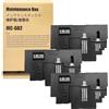 LCL Compatibile MC-G02 Cartuccia di manutenzione Sostituzione per Canon PIXMA G3560 G3520 G2560 G2520 G1520 G3460 G3420 G2460 G2420 G1420 G650 G640 G550 G540 (3-Pack,Nero)
