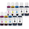 MEGOFFICE Compatibile con 104 Inchiostro per Epson 104 103 102 Inchiostro per ET-2710 ET-2711 ET-2712 ET-2714 ET -2715 ET-2720 ET-2726 ET-2810 2815 2820 2821 2826 4700 4800 4810 (10 Pack)