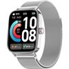 aeac Smartwatch Donna Uomo,1.85 HD Smart Watch Chiamate e Whatsapp,Orologio Fitness Sportivo Cardiofrequenzimetro/SpO2/Sonno/Contapassi,Fitness Tracker 110+ Modalità Sport Impermeabile per Android iOS