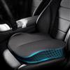 KAYBTNT Cuscino Sedile Auto Guidatore, Cuscino Seduta in Memory Foam, Cuscino Coccige Ortopedico Ergonomico, Cuscino del Sedile a Cuneo per Sedia da Ufficio, Sedia a Rotelle, Autocarro,Nero