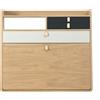 Hartô - Scrivania a muro Gaston - Legno naturale - MDF rivestito in rovere - Designer Florence Watine