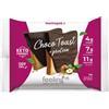 Feeling Ok - Choco Toast, Snack Proteico 50 Grammi