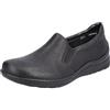Rieker 48964, Mocassino Donna, Nero, 42 EU