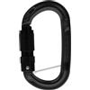 SINGING ROCK MOSCHETTONE OXY BC TRIPLE LOCK BLACK Ovale