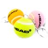 Head Portachiavi Head Mini Ball Tennis Keychain Yellow 50 pcs