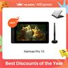 HUION KAMVAS Pro 13 GT-133 Pen Display Digital Graphic Tablet Monitor batteria-Free 8192 livelli Pen Drawing Monitor funzione di inclinazione - No Stand