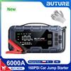 YABER BUTURE 6000A Avviamento per auto PD45W Accumulatori e caricabatterie di riserva Portatile 160PSI Pompa d'aria Batteria Booster di emergenza Dispositivo di avviamento Avviamento per auto