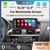 Road Top Wireless CarPlay Android Auto Lettore multimediale per auto Display per BMW X3 X4 F25 F26 2011-2016 CIC NBT Linux Touch Screen