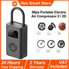 Xiaomi Mijia Compressore d'aria elettrico portatile 2/2D, Gonfiatore digitale intelligente per rilevamento della pressione dei pneumatici, Pompa d'aria elettrica multiutensile 2