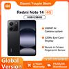 Xiaomi Versione globale Xiaomi Redmi Note 14 4G Smartphone Display da 6,67" 120Hz MediaTek Helio G99-Ultra 108MP AI Fotocamera Batteria 5500mAh - Midnight Black