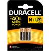 Duracell Batteria Duracell 1,5V N / LR1 Litio confezione da 2 pile