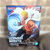 Banpresto Boruto Naruto Vibration Stars Uzumaki Naruto II Figure Japan 2025 BAMDAI